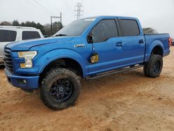 Salvage cars for sale from Copart China Grove, NC: 2016 Ford F150 Supercrew