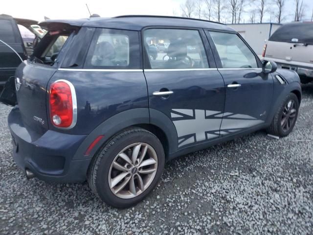 2011 Mini Cooper S Countryman