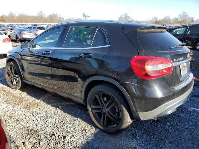 2017 Mercedes-Benz GLA 250