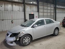 Salvage cars for sale at Des Moines, IA auction: 2009 Toyota Corolla Base