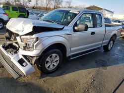 Ford f-150 salvage cars for sale: 2017 Ford F150 Super Cab