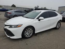 Toyota Camry l salvage cars for sale: 2019 Toyota Camry L