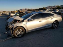 Salvage cars for sale at Las Vegas, NV auction: 2017 Buick Lacrosse Essence