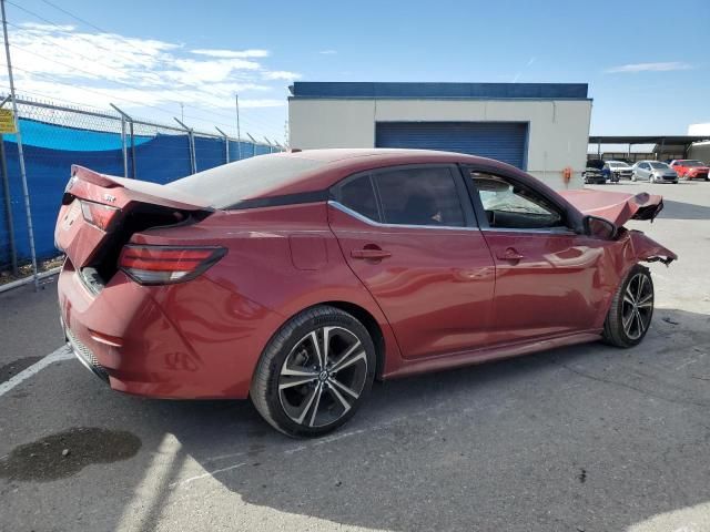 2021 Nissan Sentra SR