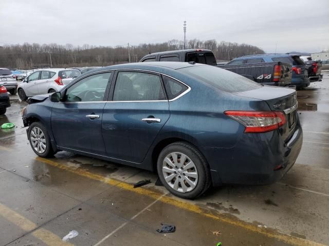 2015 Nissan Sentra S