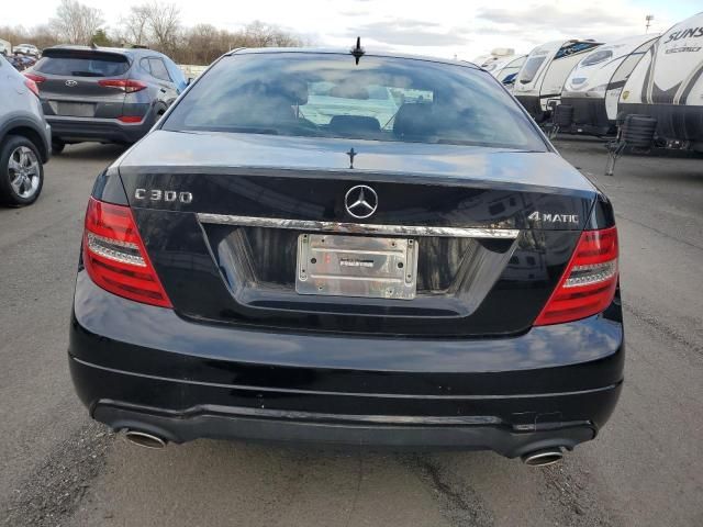 2013 Mercedes-Benz C 300 4matic