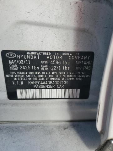 2011 Hyundai Sonata Hybrid