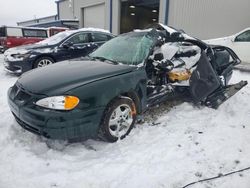 Salvage cars for sale at Wayland, MI auction: 2003 Pontiac Grand AM SE1