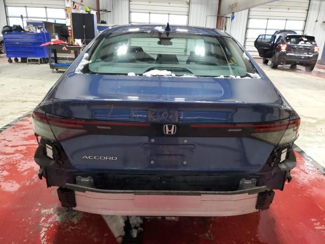 2023 Honda Accord EX