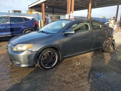 Salvage cars for sale at Riverview, FL auction: 2007 Scion TC