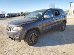 Jeep salvage cars for sale: 2015 Jeep Grand Cherokee Limited