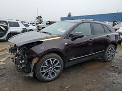 Cadillac salvage cars for sale: 2021 Cadillac XT5 Sport