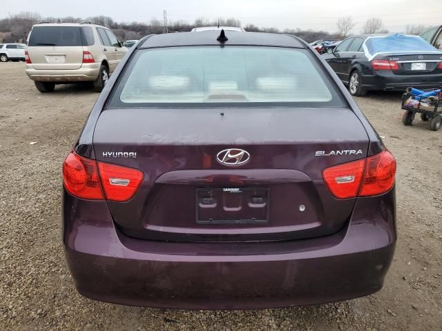 2009 Hyundai Elantra GLS