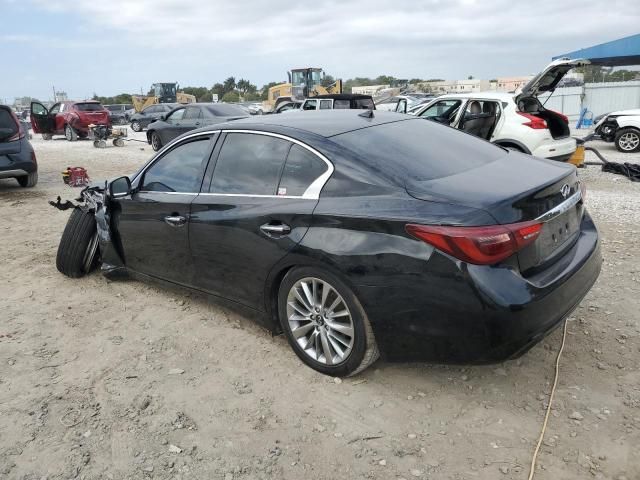 2020 Infiniti Q50 Pure