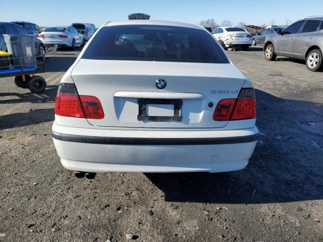 2003 BMW 330 XI