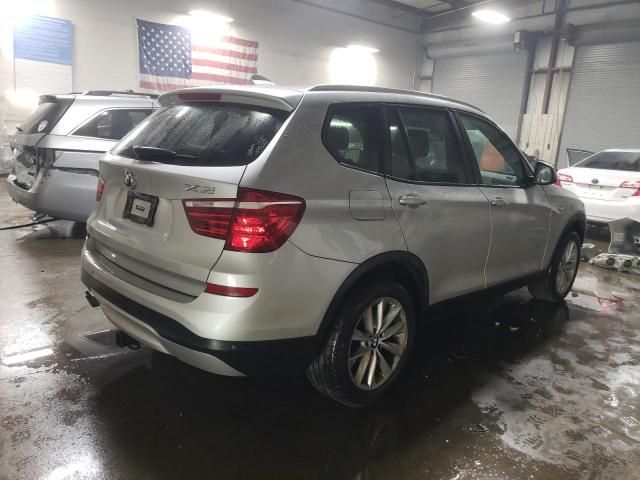 2016 BMW X3 XDRIVE28I