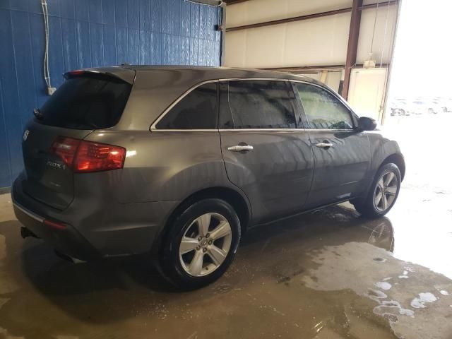 2010 Acura MDX Technology