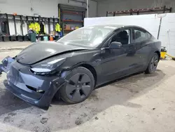 Salvage cars for sale at Candia, NH auction: 2023 Tesla Model 3