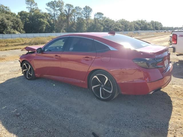 2018 Honda Accord Sport