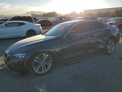 Salvage cars for sale at Las Vegas, NV auction: 2019 BMW 430I Gran Coupe