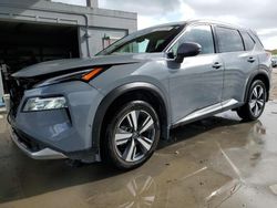 Nissan salvage cars for sale: 2023 Nissan Rogue Platinum