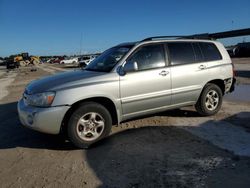 Toyota salvage cars for sale: 2004 Toyota Highlander