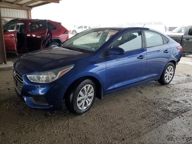 2019 Hyundai Accent SE