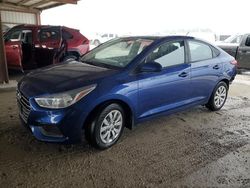 Vehiculos salvage en venta de Copart Houston, TX: 2019 Hyundai Accent SE