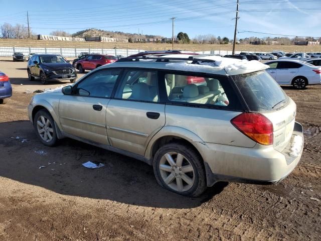 2006 Subaru Legacy Outback 2.5I