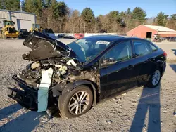 2017 Ford Focus SE en venta en Mendon, MA