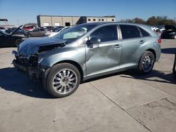 Vehiculos salvage en venta de Copart Wilmer, TX: 2010 Toyota Venza