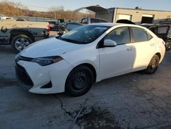 Salvage cars for sale at Lebanon, TN auction: 2018 Toyota Corolla L