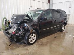 Salvage cars for sale from Copart Franklin, WI: 2010 Dodge Grand Caravan SXT