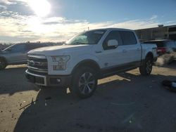 Salvage cars for sale at Fredericksburg, VA auction: 2017 Ford F150 Supercrew