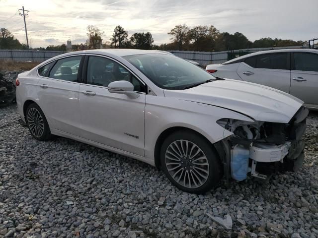 2017 Ford Fusion Titanium HEV