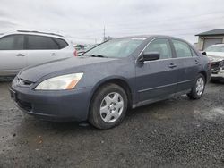 Honda Accord salvage cars for sale: 2005 Honda Accord LX