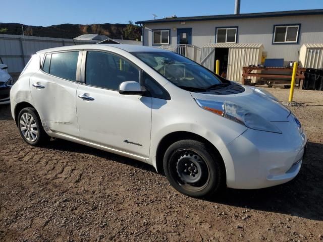 2015 Nissan Leaf S