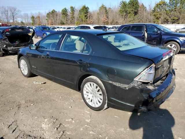 2010 Ford Fusion Hybrid