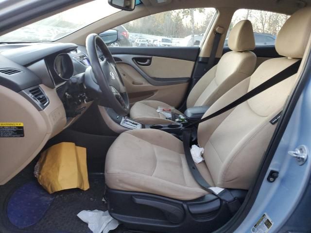 2012 Hyundai Elantra GLS