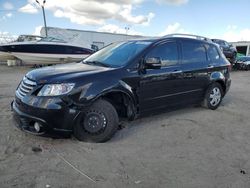 Salvage cars for sale at Riverview, FL auction: 2010 Subaru Tribeca Limited