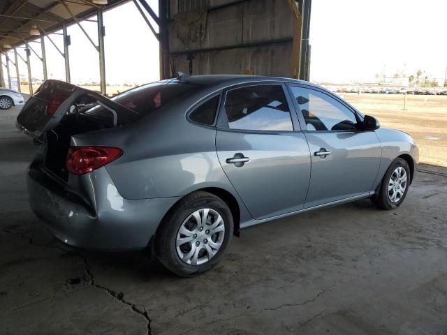 2010 Hyundai Elantra Blue