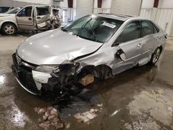 Toyota salvage cars for sale: 2017 Toyota Camry LE