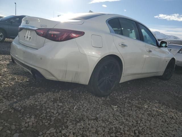 2019 Infiniti Q50 Luxe