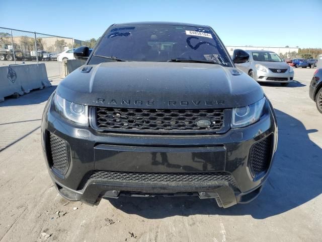 2019 Land Rover Range Rover Evoque HSE Dynamic