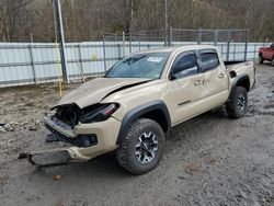 Salvage cars for sale from Copart Cleveland: 2019 Toyota Tacoma Double Cab