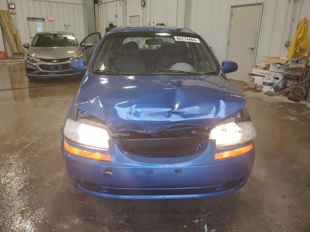 2005 Chevrolet Aveo Base