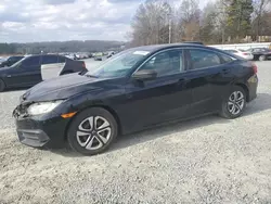 Salvage cars for sale from Copart Concord, NC: 2016 Honda Civic LX