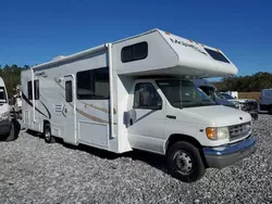 Salvage cars for sale from Copart Cartersville, GA: 2002 Ford Econoline E450 Super Duty Cutaway Van