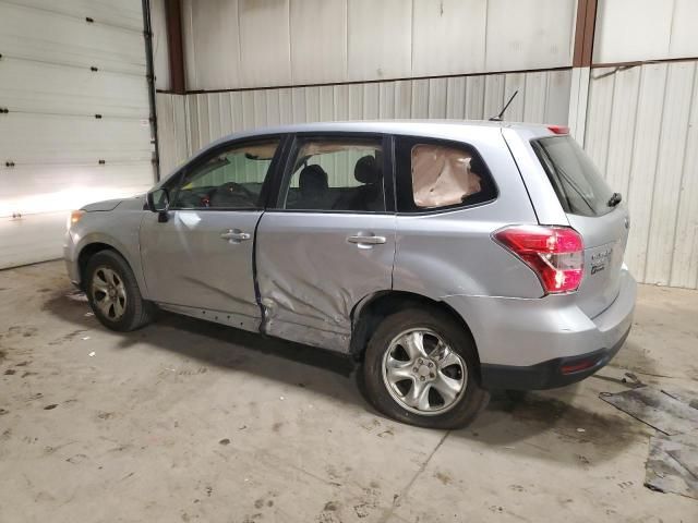 2015 Subaru Forester 2.5I