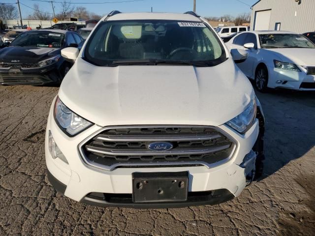 2019 Ford Ecosport SE